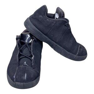 Jordan TE2 Toddler Black Performance Sneakers Low Top Sz 10 Athletic Shoes READ